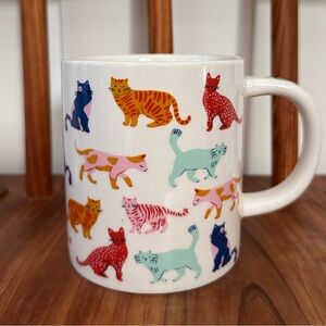 PARKER LANE Cat Person Coffee Mug Cup Tea Cup
